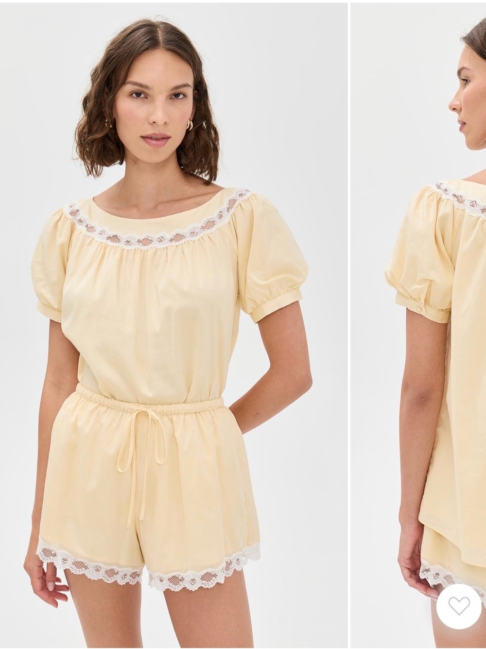 ISO Posse Marilyn Blouse and Shorts
